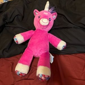 Unicorn stuffed animal